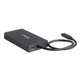 StarTech.com DKT30CHPD Adaptateur Multiports USB-C 5-en-1 Noir