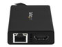 Startech DKT30CHPD Station d'accueil USB-C multiports avec HDMI, VGA, Ethernet, 4K, 60W Power Delivery