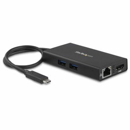 StarTech.com DKT30CHPD Adaptateur Multiports USB-C 5-en-1 Noir