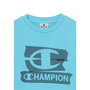 Sweat sans capuche enfant Champion Graphic Shop Bleu Eau L