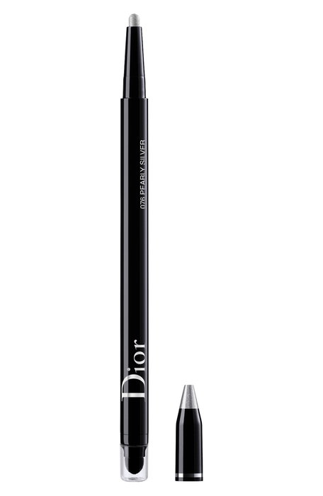 Christian Dior Diorshow On Stage Crayon kohl waterproof double embout 076 Gris argenté 1.2 g - Maquillage yeux pour femme
