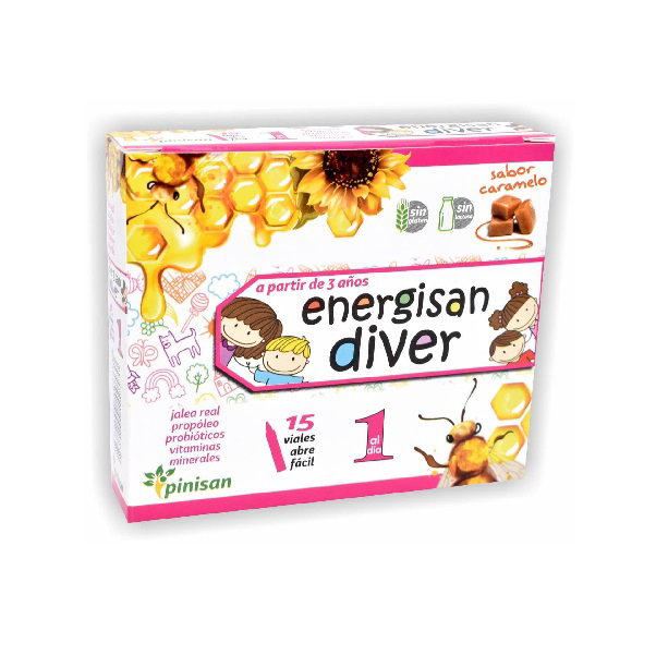 PINISAN ENERGISAN DIVER 15viales PINISAN ENERGISAN DIVER 15viales