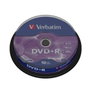 Verbatim DVD+R Matt Silver 4,7 GB 16x - 10 pièces