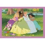 Clementoni - Coffret de 4 Puzzles Disney Princess - 12, 16, 20 et 24 Pièces - À Partir de 3 Ans - 19 x 14 cm