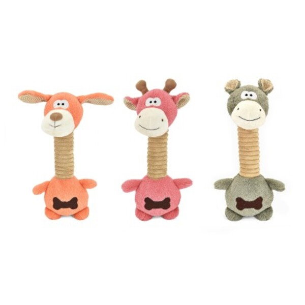 Nayeco Long Animals Lot de 3 Peluches Vet Nayeco Long Animals Lot de 3 Peluches Vet