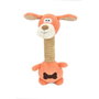 Nayeco Long Animals Lot de 3 Peluches Vet