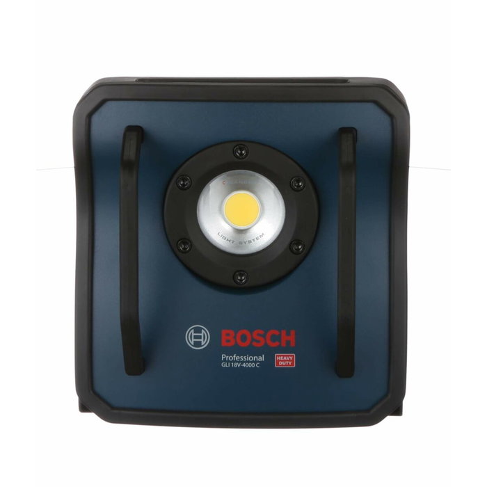 Bosch Professional GLI 18V-4000 C Projecteur LED 4000 Lumens Bluetooth