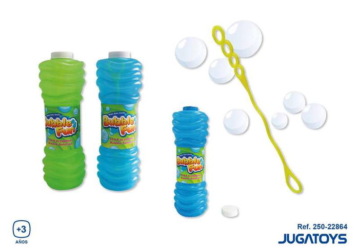 JugaToys Pompero Botella 1L - Modèles assortis JugaToys Pompero Botella 1L - Modèles assortis