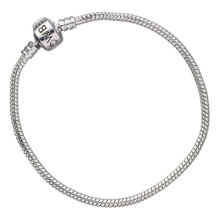 THE CARAT SHOP Pulsera plateada Harry Potter