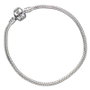 THE CARAT SHOP Pulsera plateada Harry Potter