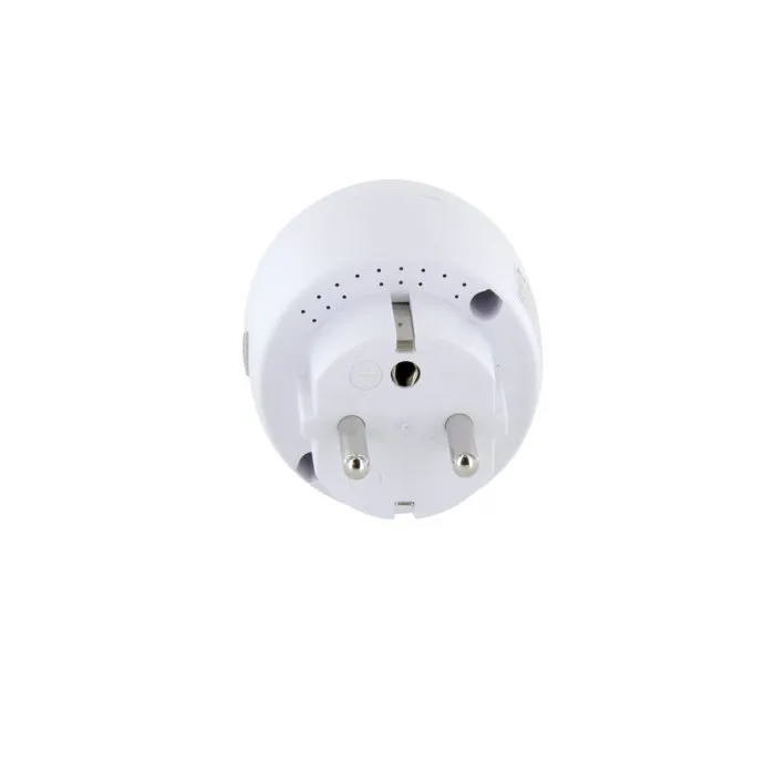 Chacon Set de 8 mini-prises avec 2 télécommandes à 4 canaux