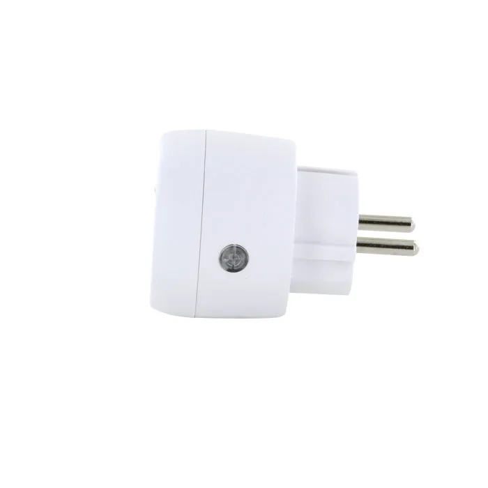 Chacon Set de 8 mini-prises avec 2 télécommandes à 4 canaux