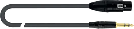 QUIKLOK Câble Micro PVC XLR-Jack Stéréo 10 m