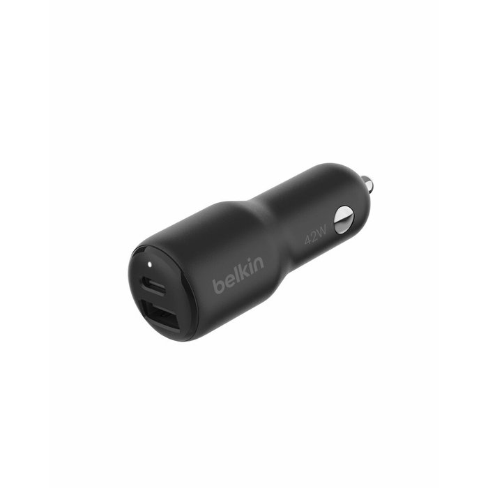Chargeur de voiture Belkin CCB005BTBK