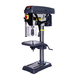 DUVER FTX-20-TSM2 Perceuse à colonne de table 230 V, 550 W, 16 vitesses