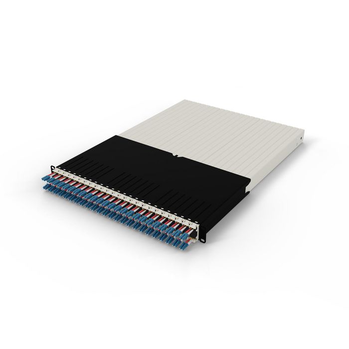 PATCHBOX patchbox.one Baie de brassage 30RU avec câbles fibre optique OS2 et connecteurs LC-LC - Solution de gestion de câbles réseau PATCHBOX patchbox.one Baie de brassage 30RU avec câbles fibre optique OS2 et connecteurs LC-LC - Solution de gestion de câbles réseau
