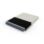 PATCHBOX patchbox.one Baie de brassage 30RU avec câbles fibre optique OS2 et connecteurs LC-LC - Solution de gestion de câbles réseau