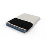 PATCHBOX patchbox.one Baie de brassage 30RU avec câbles fibre optique OS2 et connecteurs LC-LC - Solution de gestion de câbles réseau