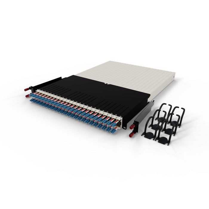 PATCHBOX patchbox.one Baie de brassage 30RU avec câbles fibre optique OS2 et connecteurs LC-LC - Solution de gestion de câbles réseau PATCHBOX patchbox.one Baie de brassage 30RU avec câbles fibre optique OS2 et connecteurs LC-LC - Solution de gestion de câbles réseau