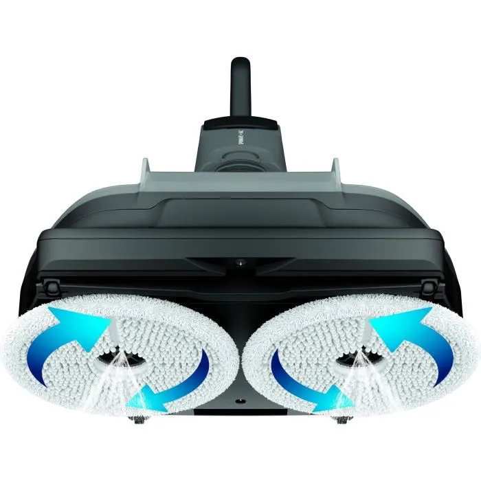Bissell SpinWave + Vac Pet Select - Nettoyeur Aspirateur sans fil 25.9V - 3 modes (70 min) pour poils et taches sur tous sols durs