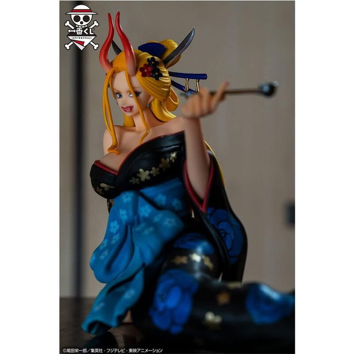 BANPRESTO Figurine Ichibansho One Piece - Black Maria édition brillante - 15 cm BANPRESTO Figurine Ichibansho One Piece - Black Maria édition brillante - 15 cm