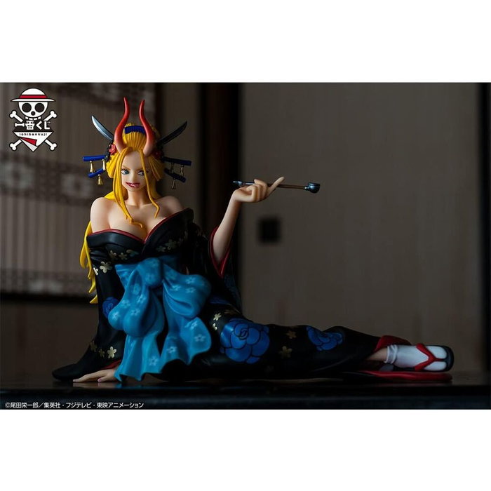 BANPRESTO Figurine Ichibansho One Piece - Black Maria édition brillante - 15 cm BANPRESTO Figurine Ichibansho One Piece - Black Maria édition brillante - 15 cm