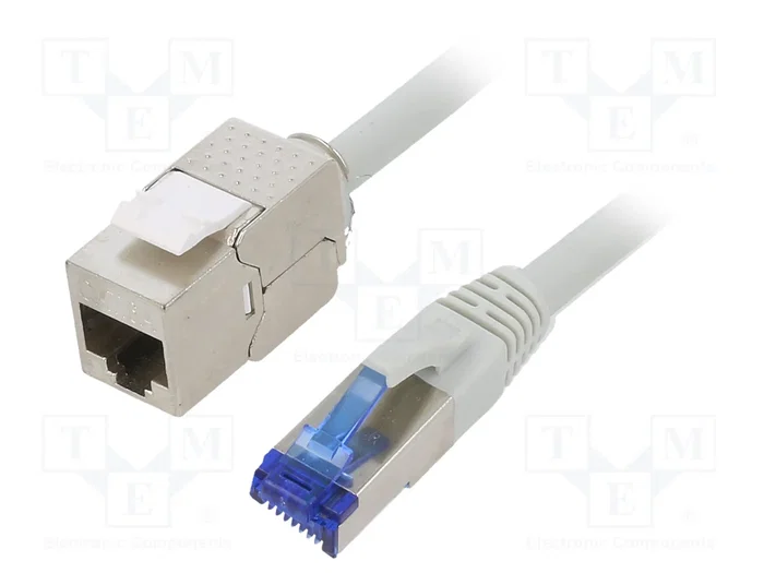 LOGILINK Extendeur Ethernet Cat 6a S/FTP RJ45 25m LOGILINK Extendeur Ethernet Cat 6a S/FTP RJ45 25m