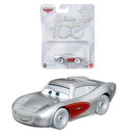 Mattel Rayo McQueen Plateado Hpj53 - Jouet Voiture Radiator Springs Collector 20ème Anniversaire sans Piles pour Enfants dès 3 Ans - Licence Cars Disney Pixar