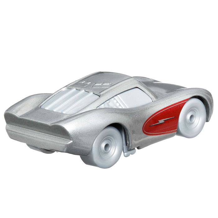 Mattel Rayo McQueen Plateado Hpj53 - Jouet Voiture Radiator Springs Collector 20ème Anniversaire sans Piles pour Enfants dès 3 Ans - Licence Cars Disney Pixar