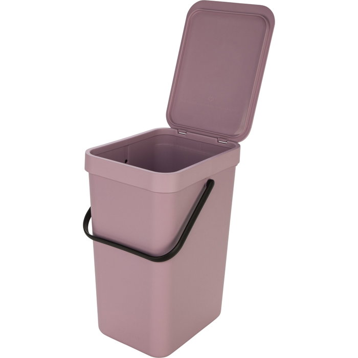 Brabantia Sort & Go Poubelle Lilac Pink 12 L Brabantia Sort & Go Poubelle Lilac Pink 12 L