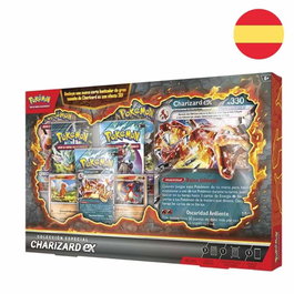 POKEMON JUEGO DE CARTAS Blister de cartes Charizard en espagnol