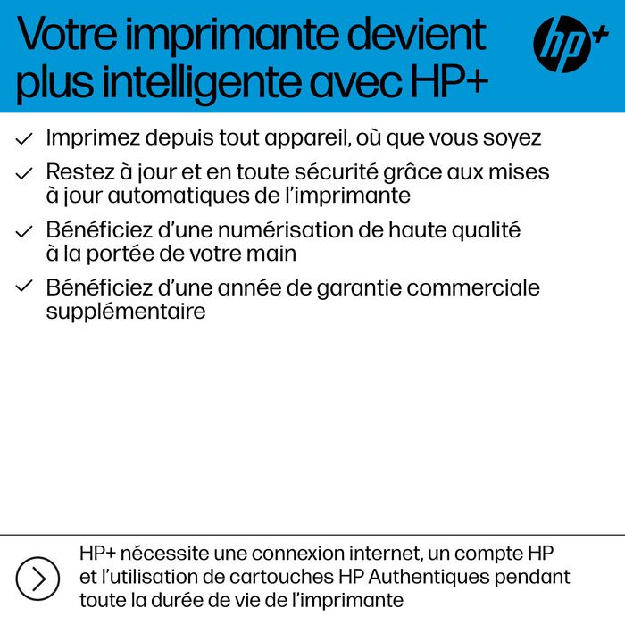 HP OfficeJet Pro 8135e - Imprimante tout-en-un multifonction couleur, écran tactile, copie, scan, fax HP OfficeJet Pro 8135e - Imprimante tout-en-un multifonction couleur, écran tactile, copie, scan, fax