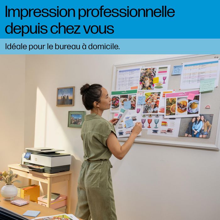 HP OfficeJet Pro 8135e - Imprimante tout-en-un multifonction couleur, écran tactile, copie, scan, fax HP OfficeJet Pro 8135e - Imprimante tout-en-un multifonction couleur, écran tactile, copie, scan, fax