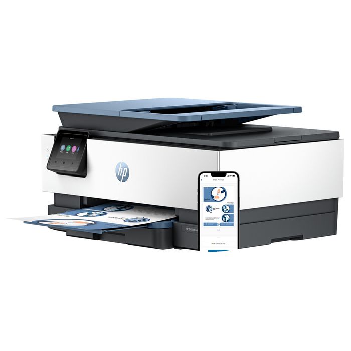HP OfficeJet Pro 8135e - Imprimante tout-en-un multifonction couleur, écran tactile, copie, scan, fax HP OfficeJet Pro 8135e - Imprimante tout-en-un multifonction couleur, écran tactile, copie, scan, fax