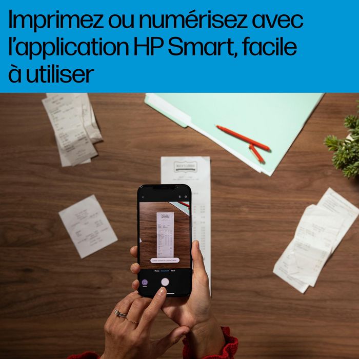 HP OfficeJet Pro 8135e - Imprimante tout-en-un multifonction couleur, écran tactile, copie, scan, fax HP OfficeJet Pro 8135e - Imprimante tout-en-un multifonction couleur, écran tactile, copie, scan, fax