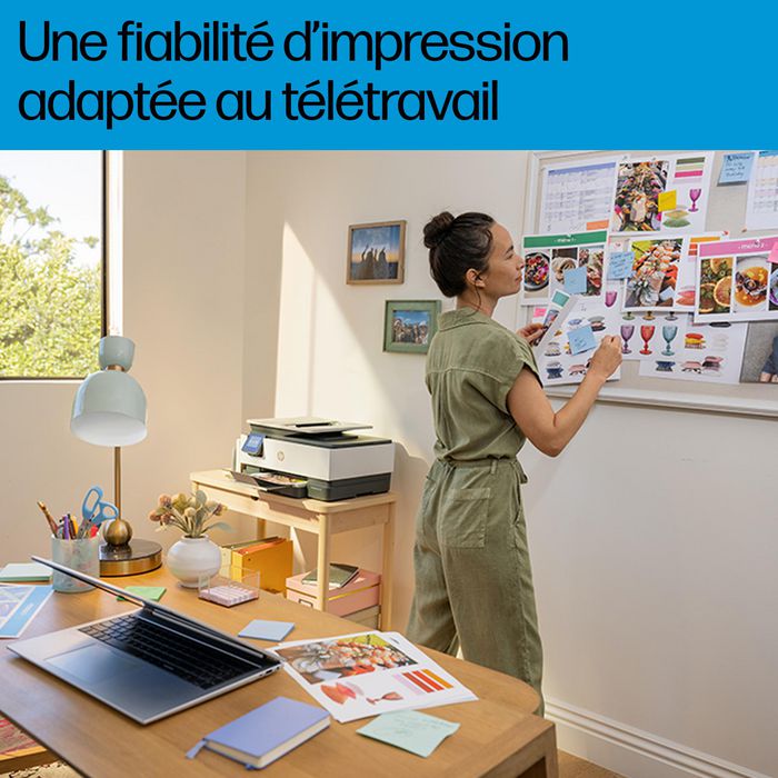 HP OfficeJet Pro 8135e - Imprimante tout-en-un multifonction couleur, écran tactile, copie, scan, fax HP OfficeJet Pro 8135e - Imprimante tout-en-un multifonction couleur, écran tactile, copie, scan, fax