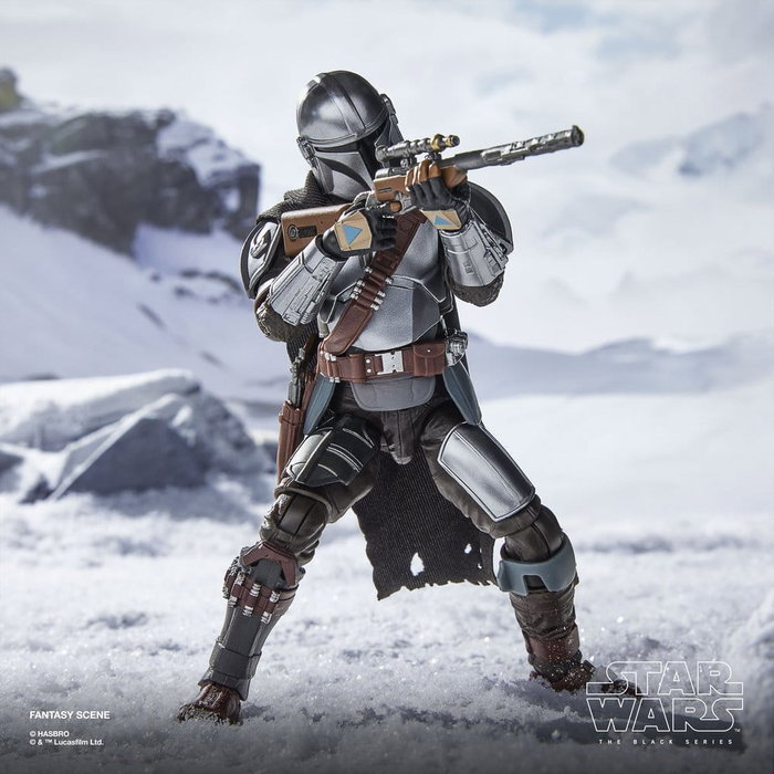 Hasbro Star Wars The Black Series figurine The Mandalorian & Grogu 15 cm Hasbro Star Wars The Black Series figurine The Mandalorian & Grogu 15 cm