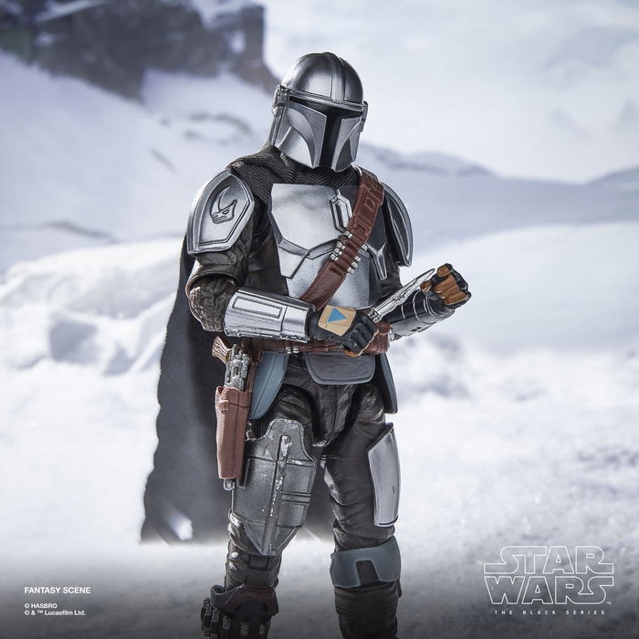 Hasbro Star Wars The Black Series figurine The Mandalorian & Grogu 15 cm Hasbro Star Wars The Black Series figurine The Mandalorian & Grogu 15 cm