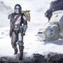 Hasbro Star Wars The Black Series The Mandalorian and Grogu Figurine 15 cm avec 7 Accessoires