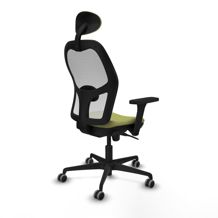 Piqueras y Crespo Chaise de Bureau 3D036G1 Vert Olive avec Appui-tête Piqueras y Crespo Chaise de Bureau 3D036G1 Vert Olive avec Appui-tête