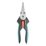 Gardena 12213-20 Gripcut Ciseaux à herbes avec pince de préhension et lames acier inoxydable
