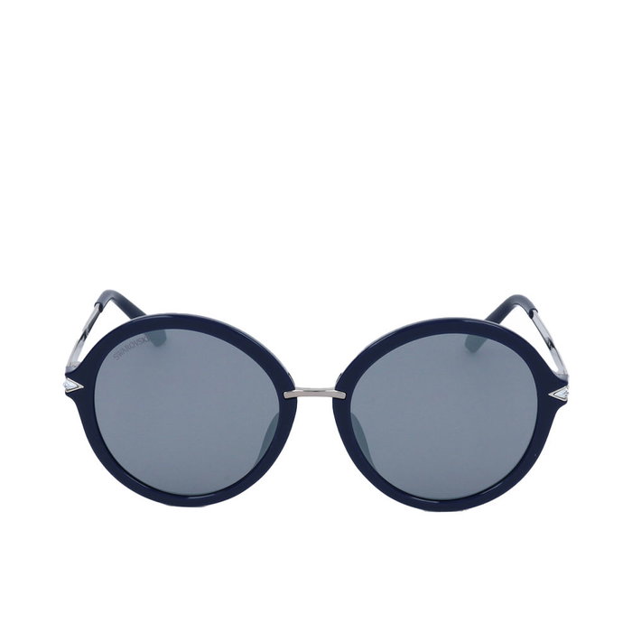 Swarovski Gafas SK0184-D Lunettes Vue Femme Ronde Plastique 54-18-140 mm UV400 Swarovski Gafas SK0184-D Lunettes Vue Femme Ronde Plastique 54-18-140 mm UV400