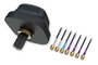 Teltonika Networks Antenne Combo MIMO 5G/GNSS/Wi-Fi SMA pour Toit, PR1KC640, 617-4200 MHz, 50Ω, 3-12V