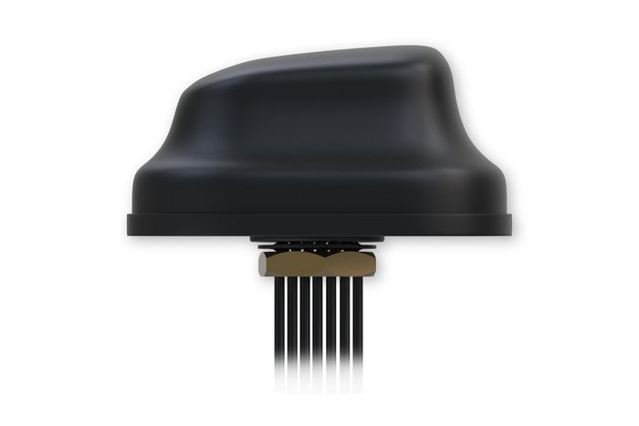 Teltonika Networks Antenne Combo MIMO 5G/GNSS/Wi-Fi SMA pour Toit, PR1KC640, 617-4200 MHz, 50Ω, 3-12V