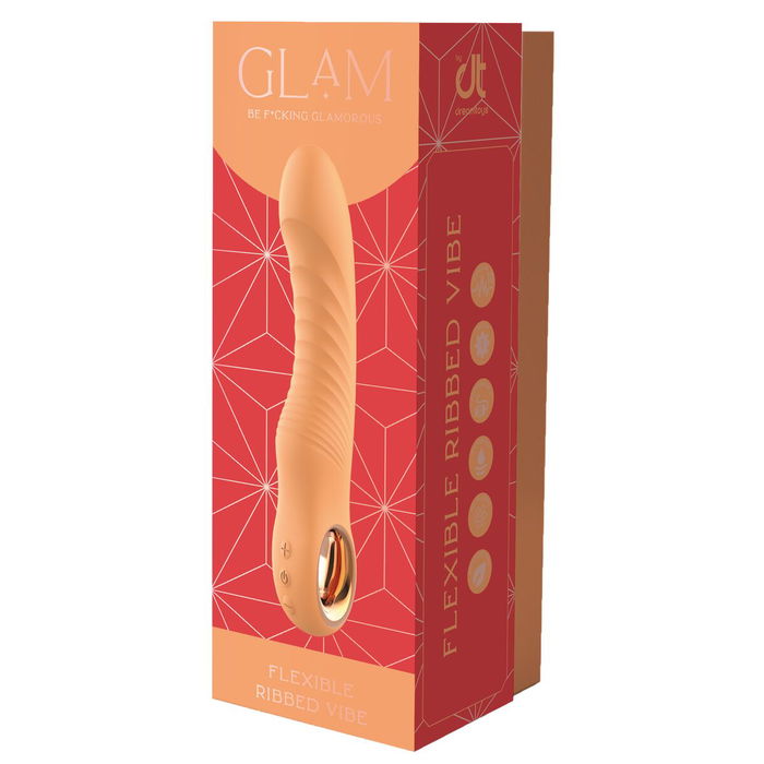 Vibromasseur Dream Toys Glam Orange