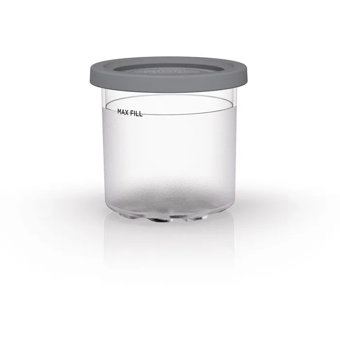 Ninja Lot de 2 pots avec couvercles de 473 ml pour CREAMi NC302EU/NC300