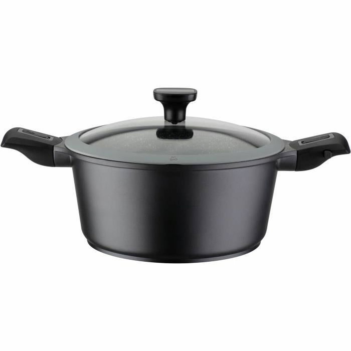 GSW Marmite EASY CLICK 24 cm en fonte d'aluminium Induction GSW Marmite EASY CLICK 24 cm en fonte d'aluminium Induction