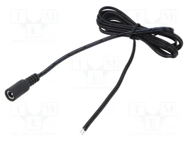 POS Câble d'alimentation DC plat 2x0,5mm2 1,5m