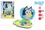 Color Baby Mon premier ordinateur Bluey avec lumières et sons - Jouet éducatif interactif pour enfants à partir de 18 mois