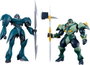 Good Smile Company Starknight Tekkaman Blade Pack de 2 Maquettes Moderoid Tekkaman Dagger & Tekkaman Axe
